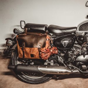 Vintage-Stil Motorrad Tasche verrückt Pferd Leinwand Leder Vintage-Motorradtasche Vintage-Objekt a7796c561c033735a2eb6c: Dunkelgrau|Kamel|Schwarz|Vert|Vert foncé