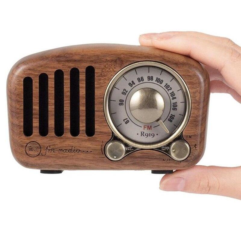 Tragbares Vintage-Radio mit Bluetooth, FM, MP3 Oldtimer-Radio Vintage-Objekt a7796c561c033735a2eb6c: Braun|Himmelblau|Kamel|Rosa|Rot|Vert